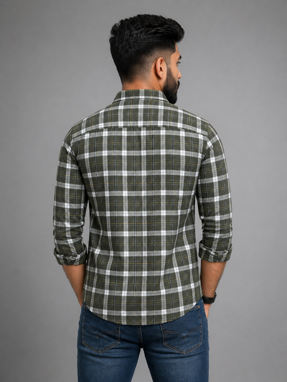 Checks Shirt Premium Quality