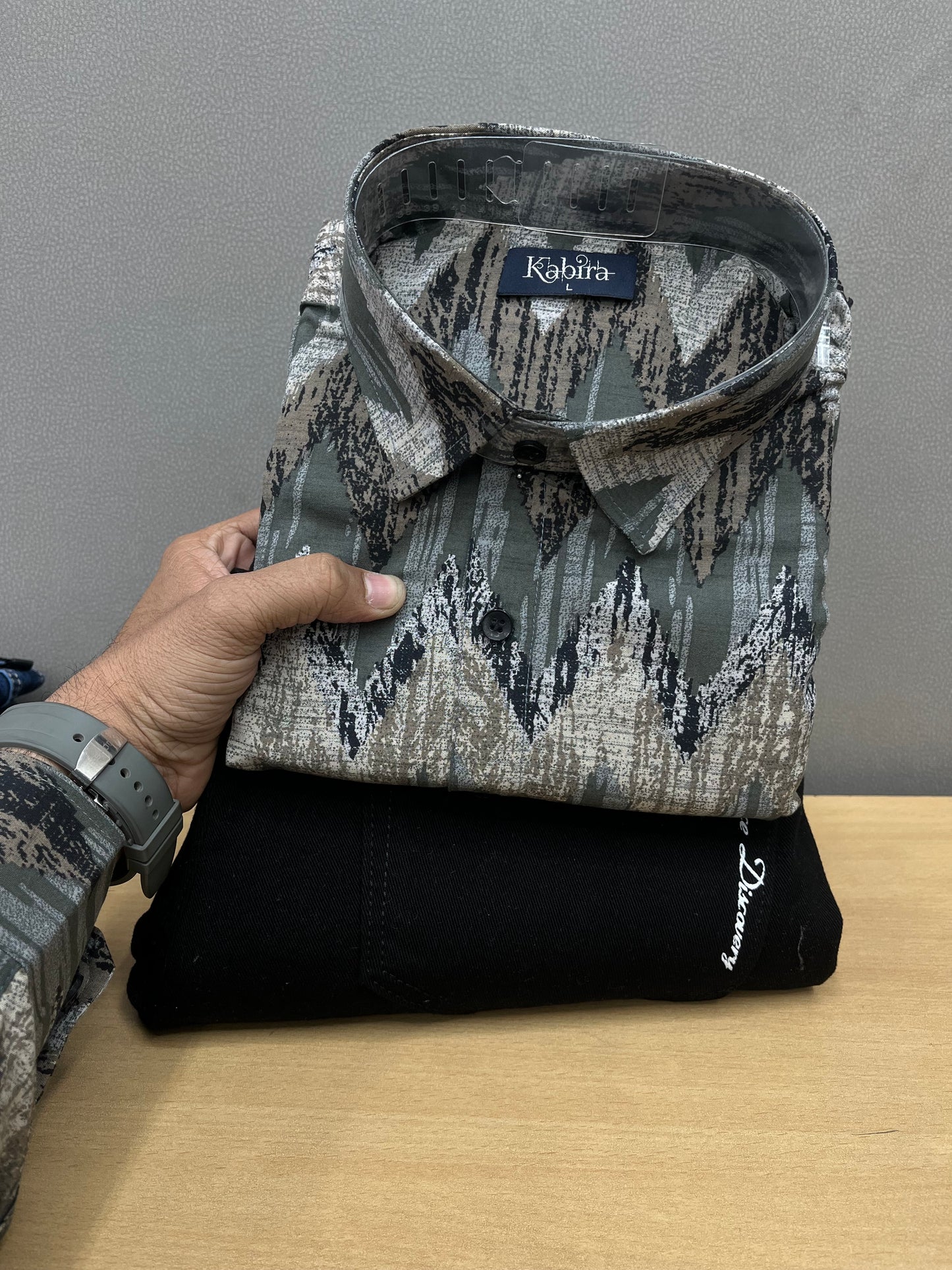 Printed Shirt With Jeans Combo