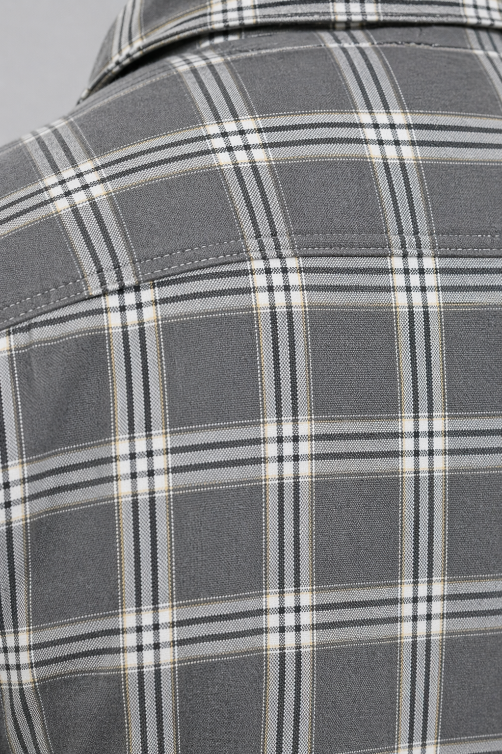 OXFORD CHECKERED SHIRT WITH JEANS COMBO