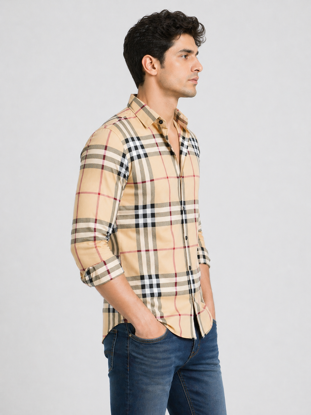 Checks Shirt Premium Quality