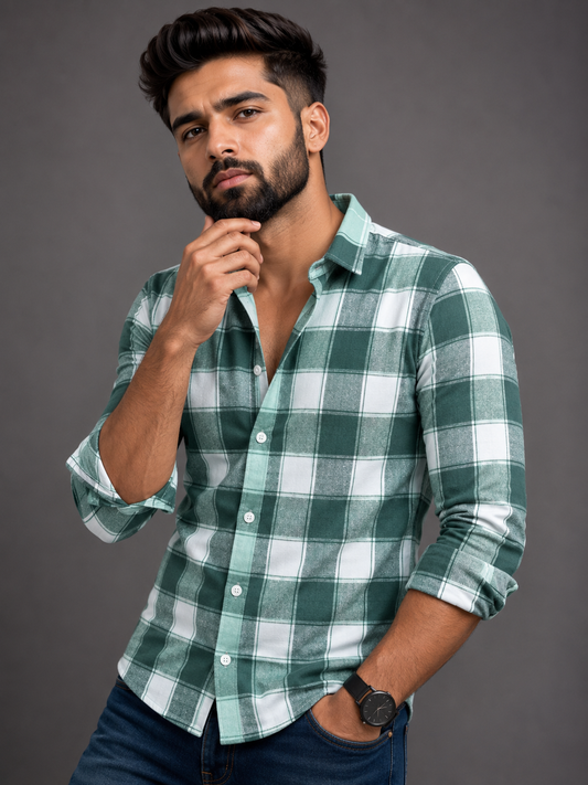 Checks Shirt Premium Quality