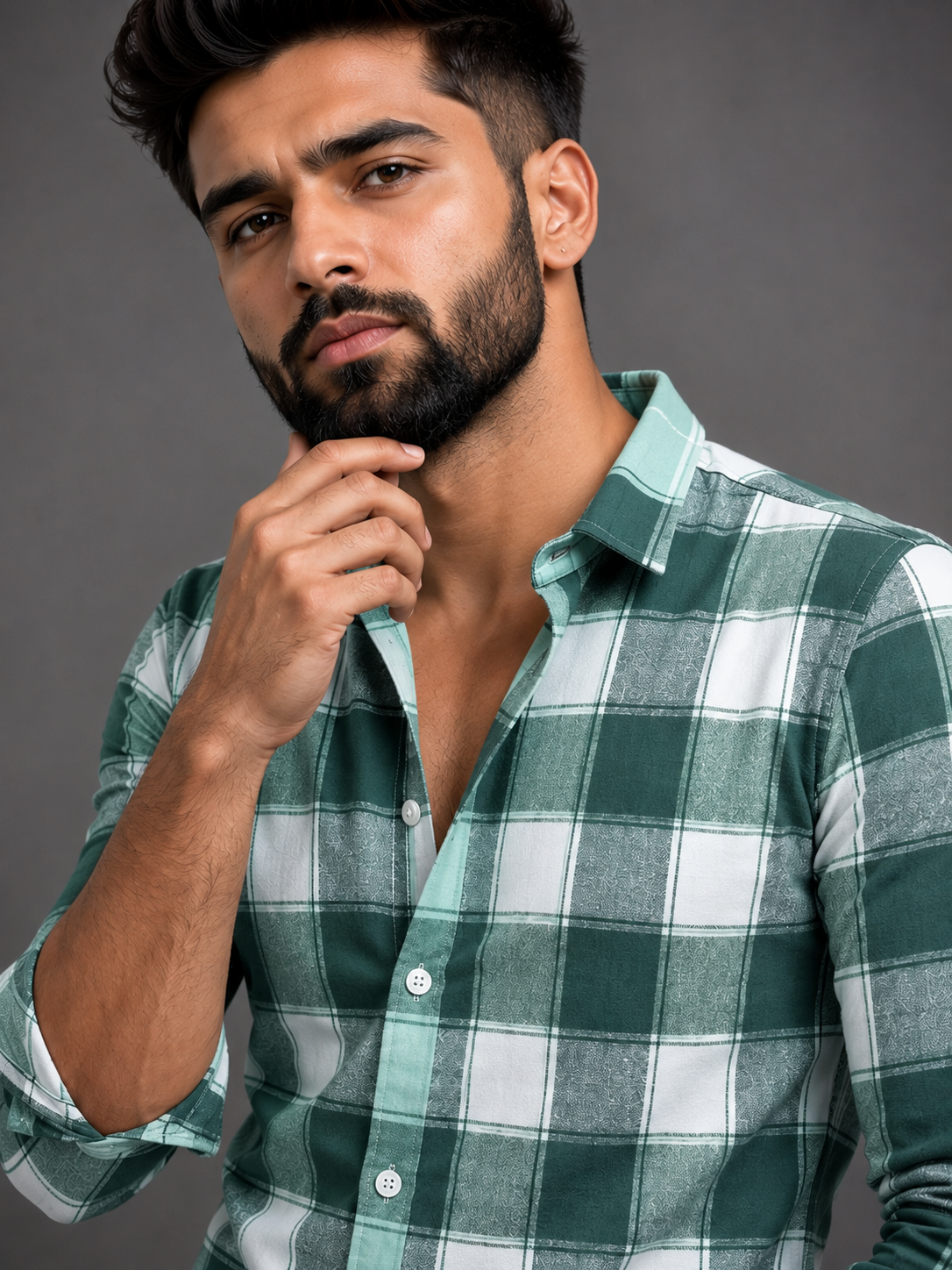 Checks Shirt Premium Quality