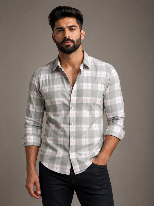 Checks Shirt Premium Quality