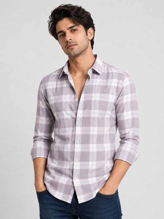 Checks Shirt Premium Quality