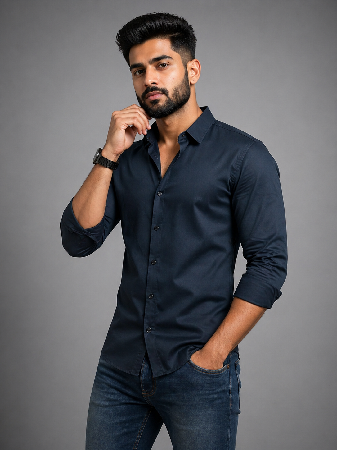 Plain Shirt Premium Quality
