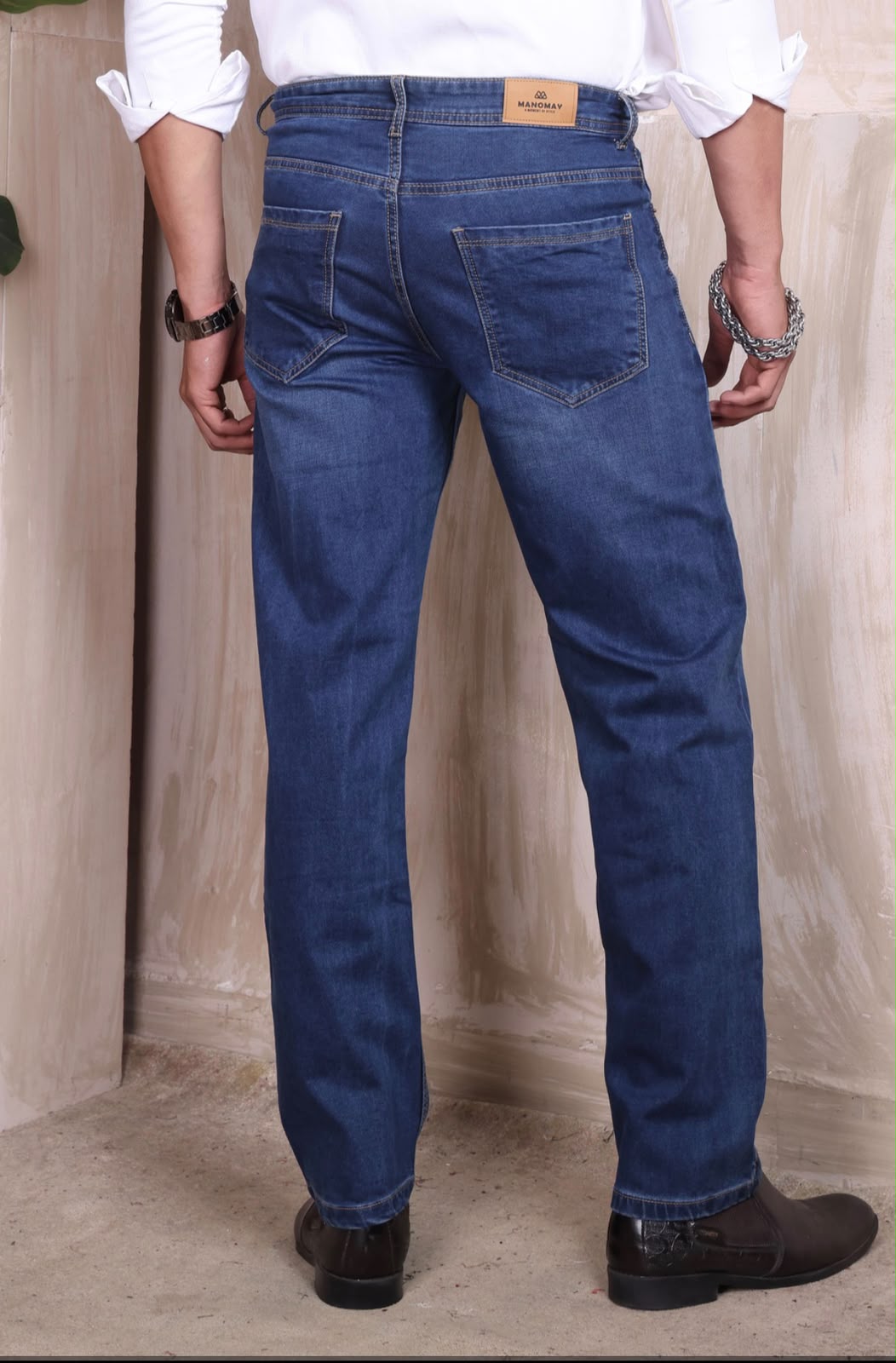 Premium Kabira Denim Jeans