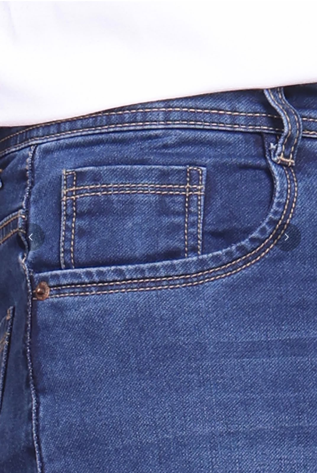 Premium Kabira Denim Jeans