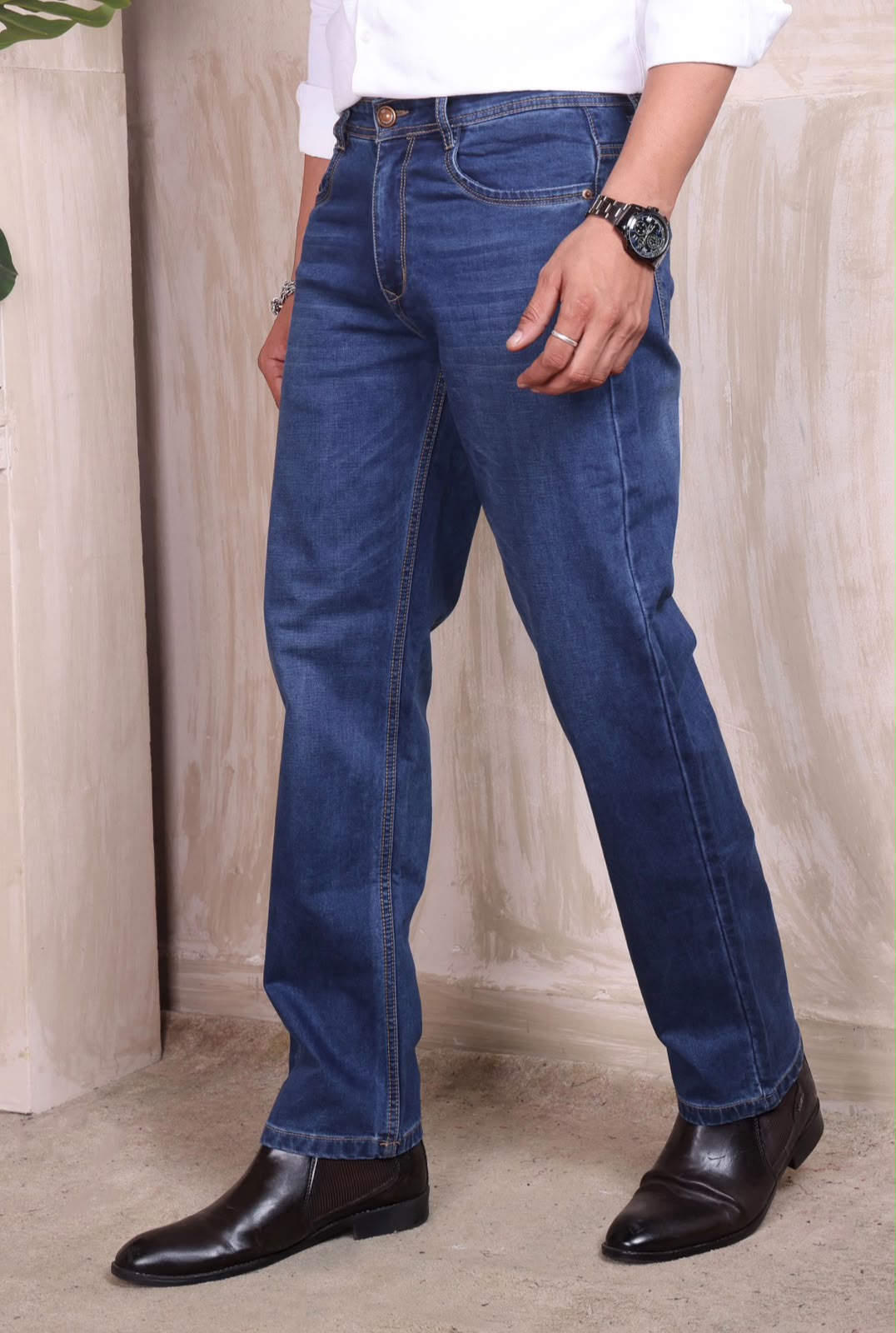 Premium Kabira Denim Jeans