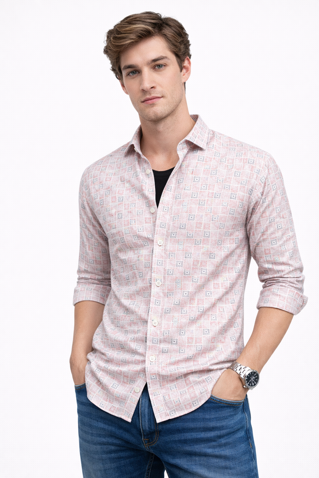 Printed Shirt Premium Quality