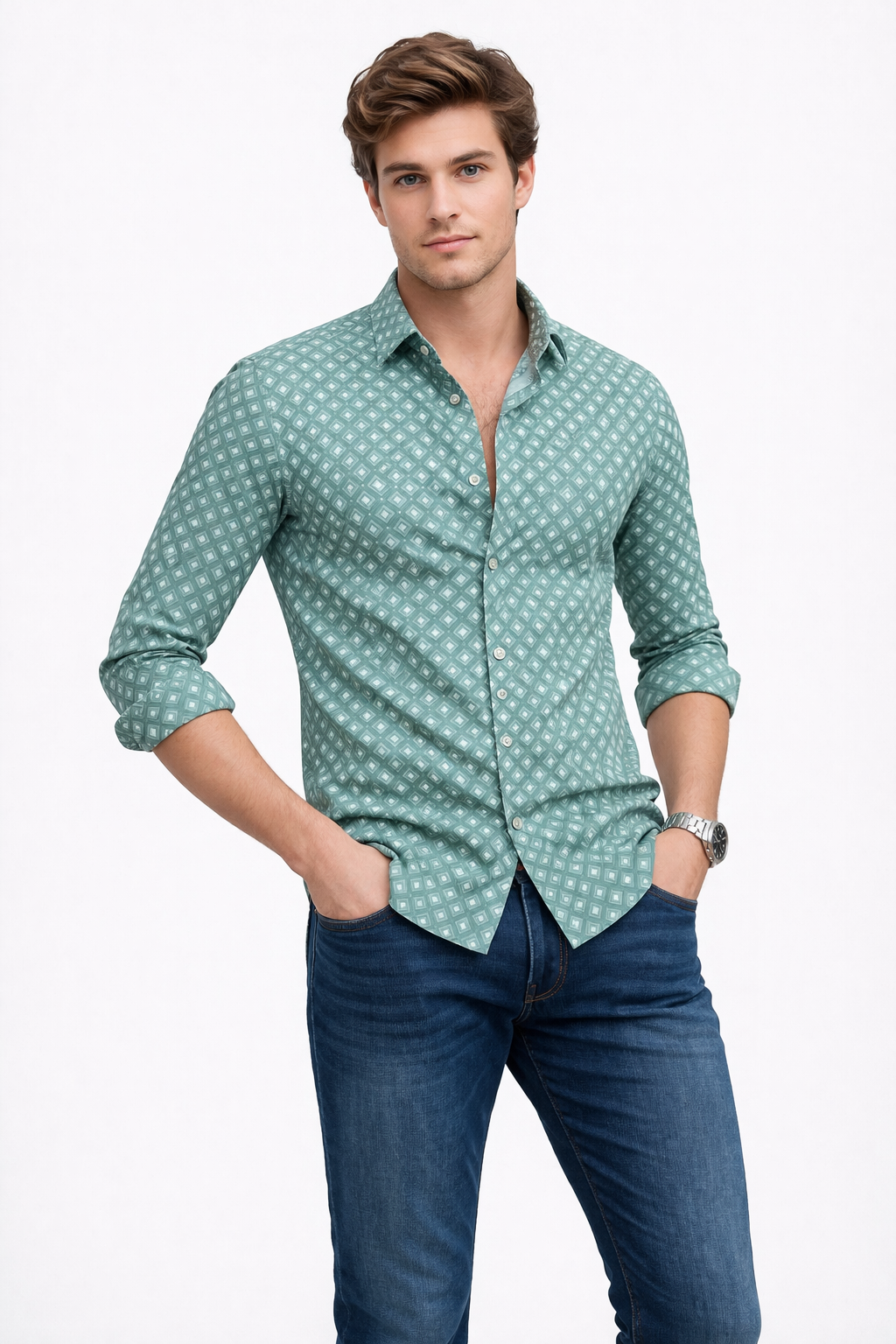 Printed Shirt Premium Quality