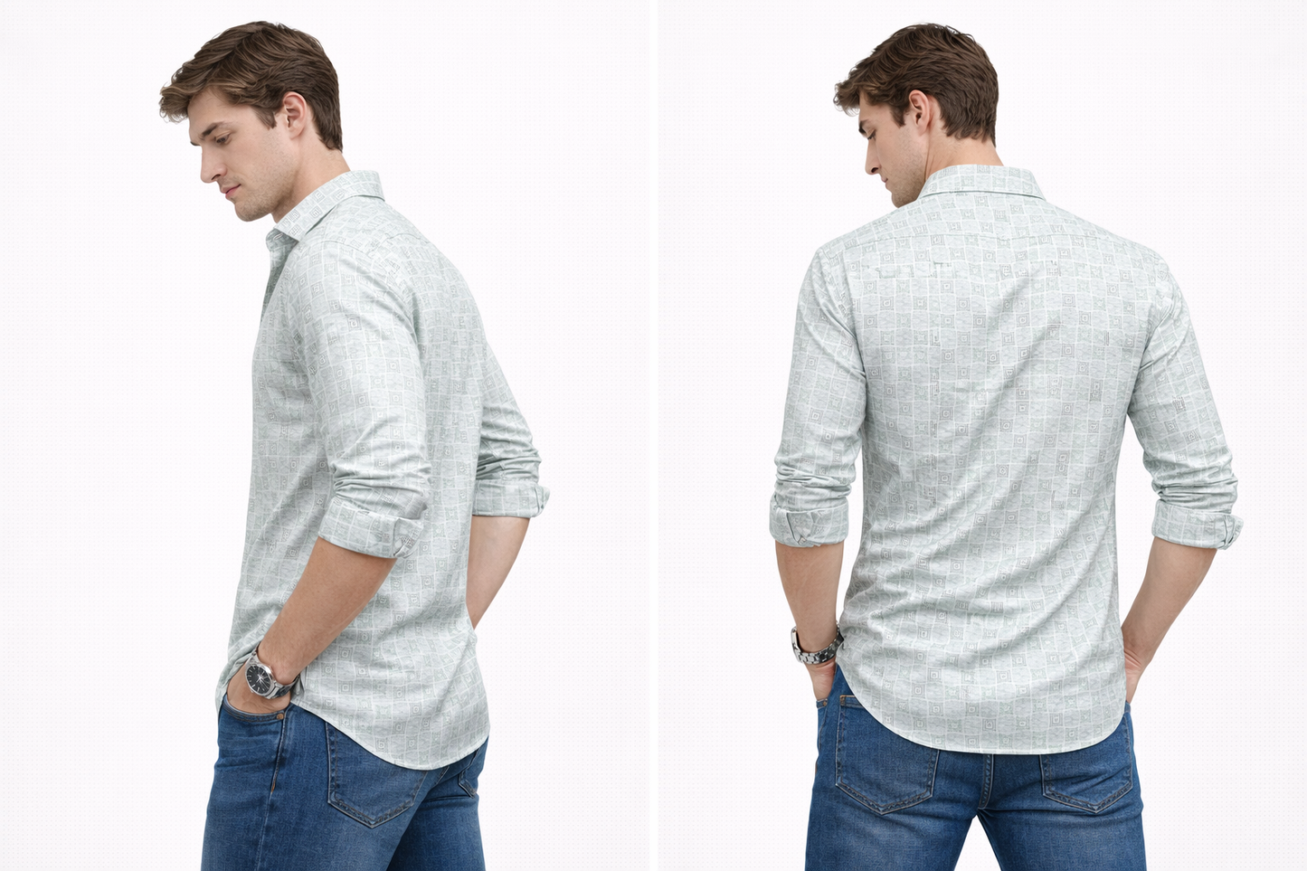 Printed Shirt Premium Quality