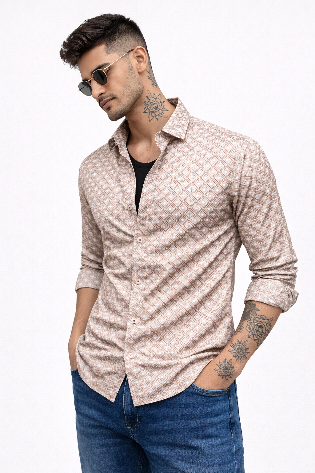 Printed Shirt Premium Quality
