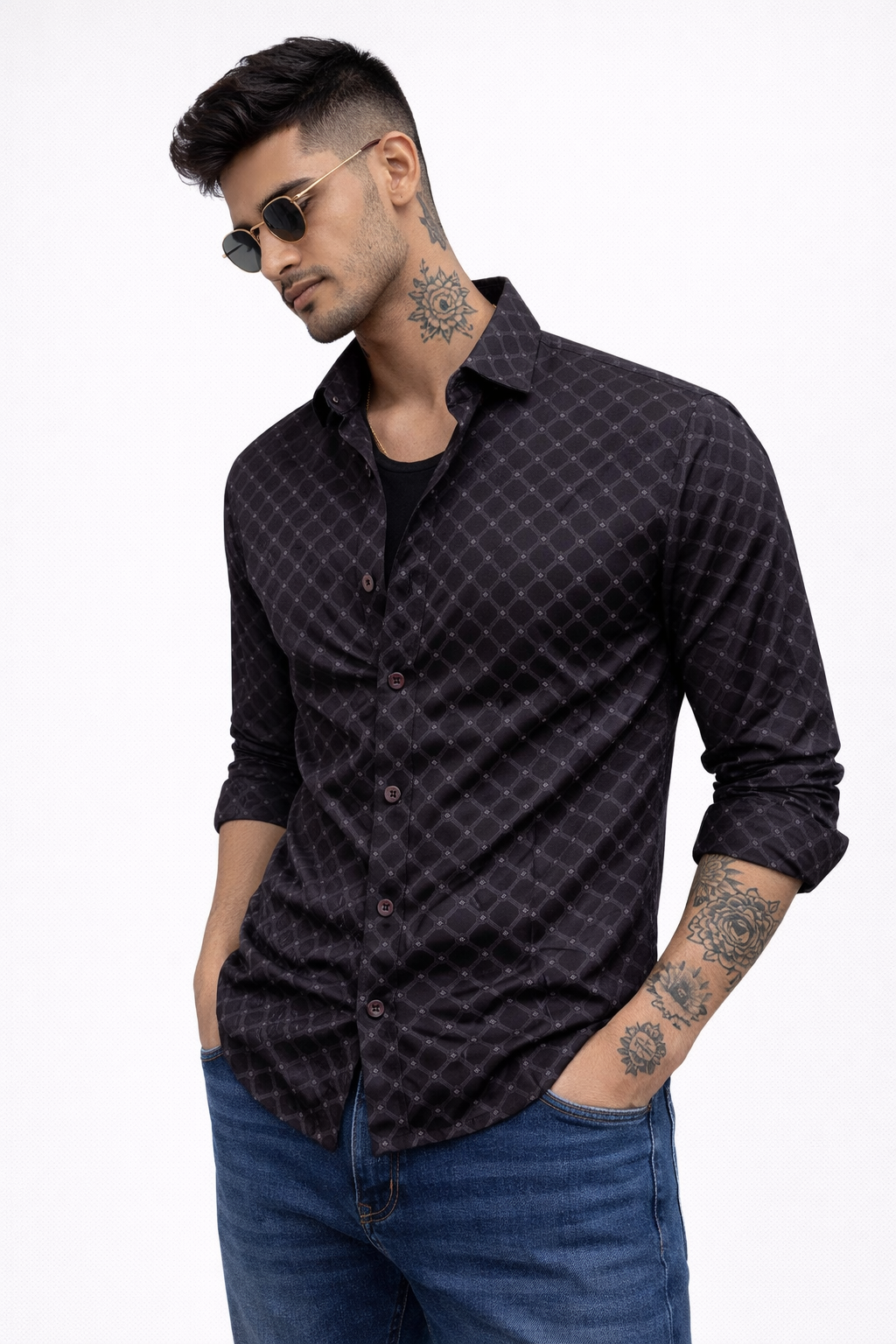 Printed Shirt Premium Quality