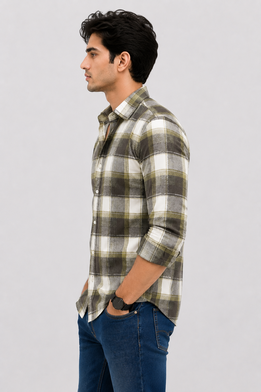 Checks Shirt Premium Quality