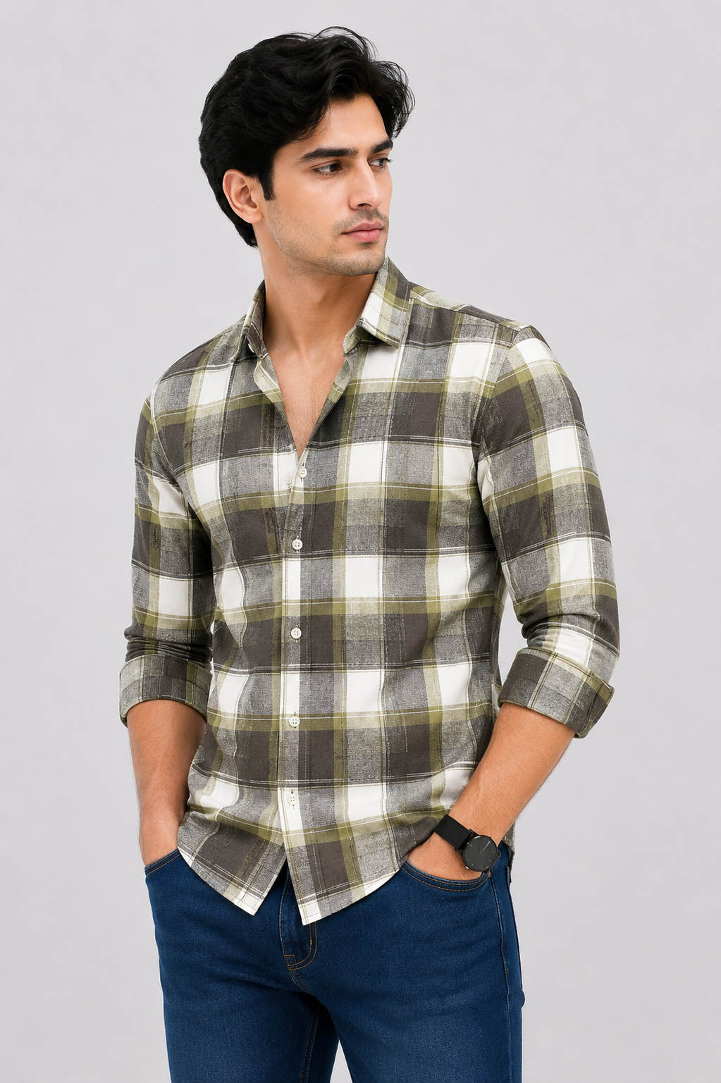 Checks Shirt Premium Quality