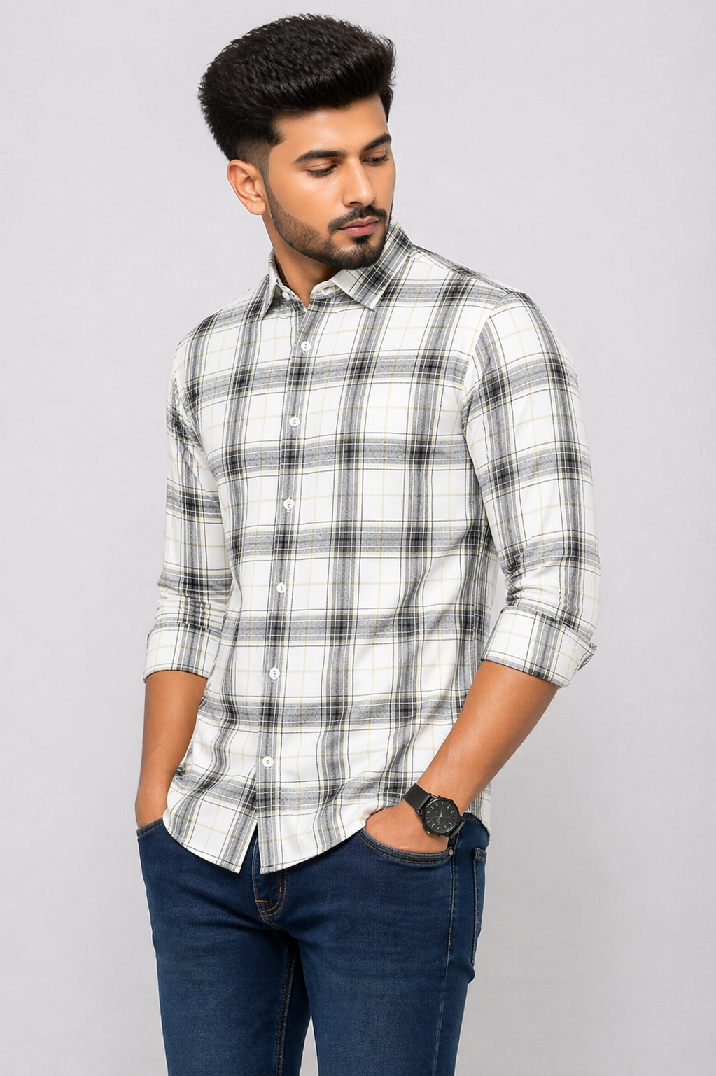 Checks Shirt Premium Quality