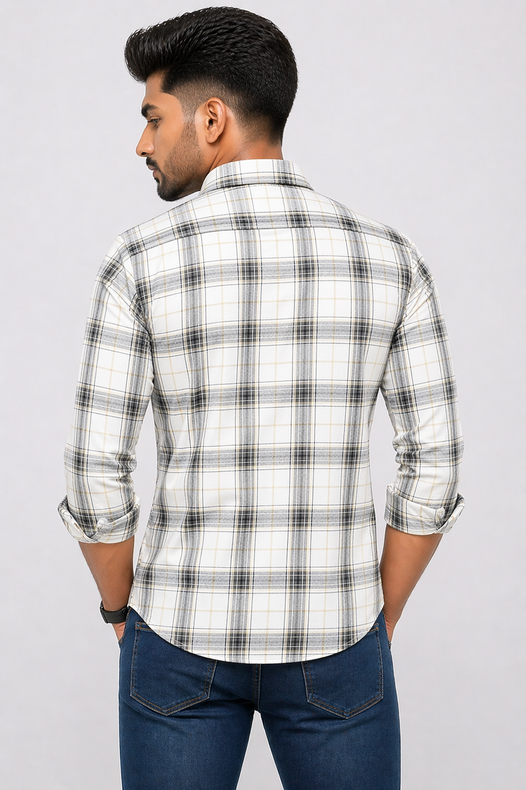 Checks Shirt Premium Quality