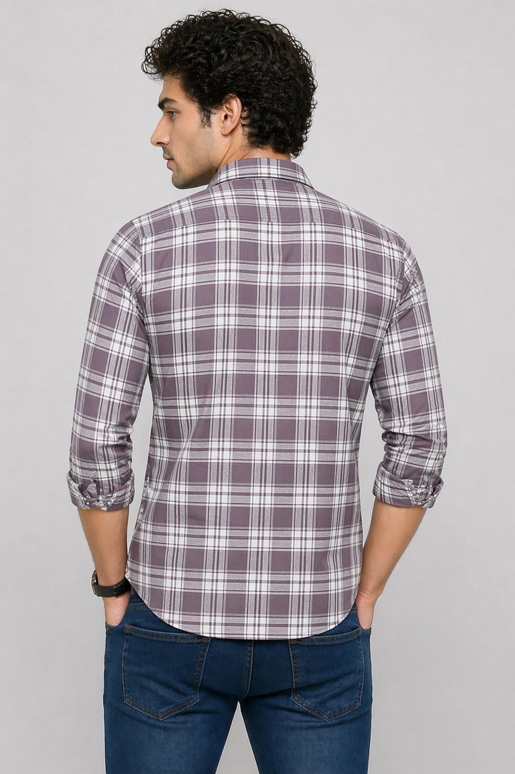 OXFORD CHECKERED SHIRT