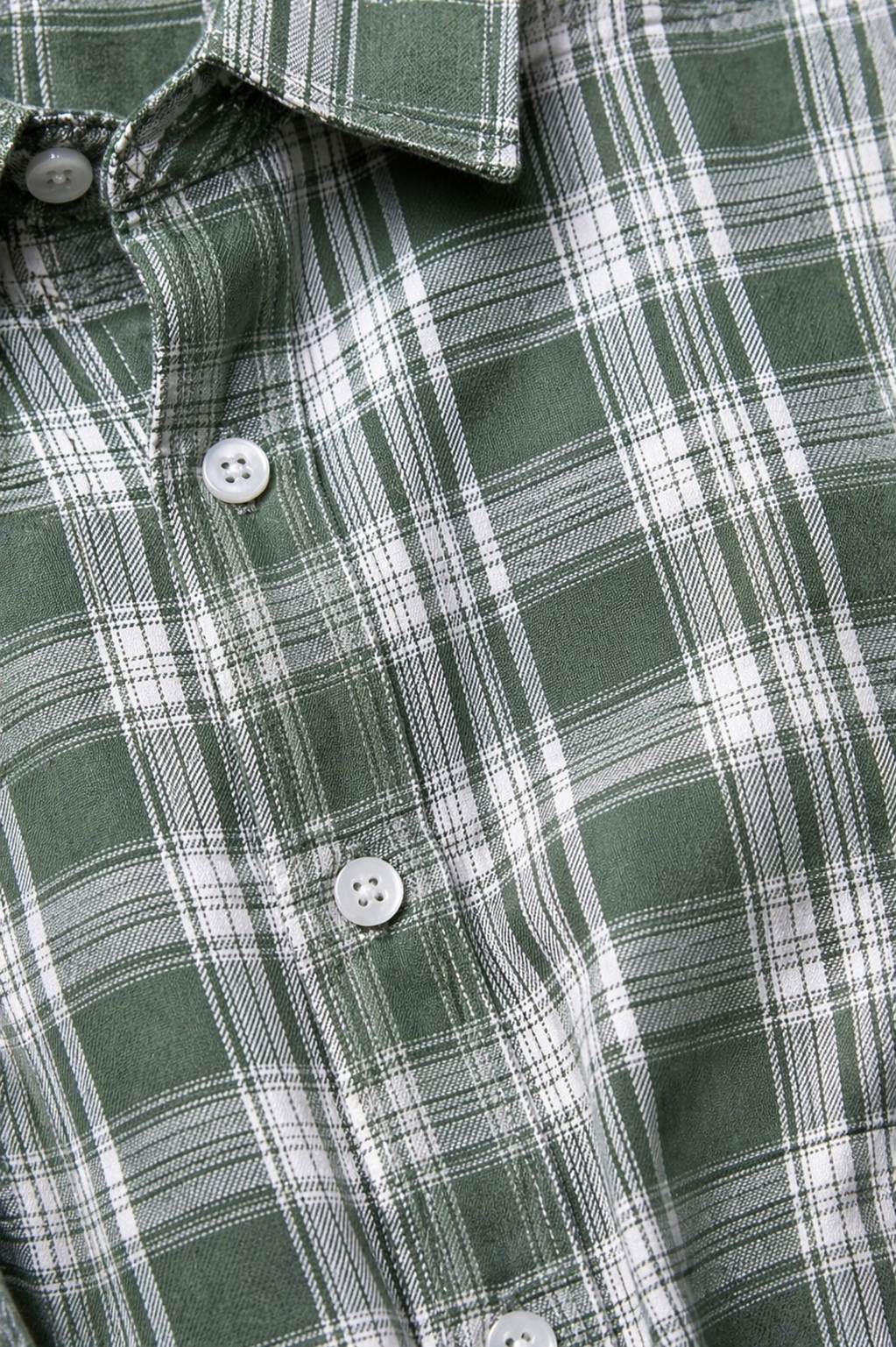 OXFORD CHECKERED SHIRT WITH JEANS COMBO