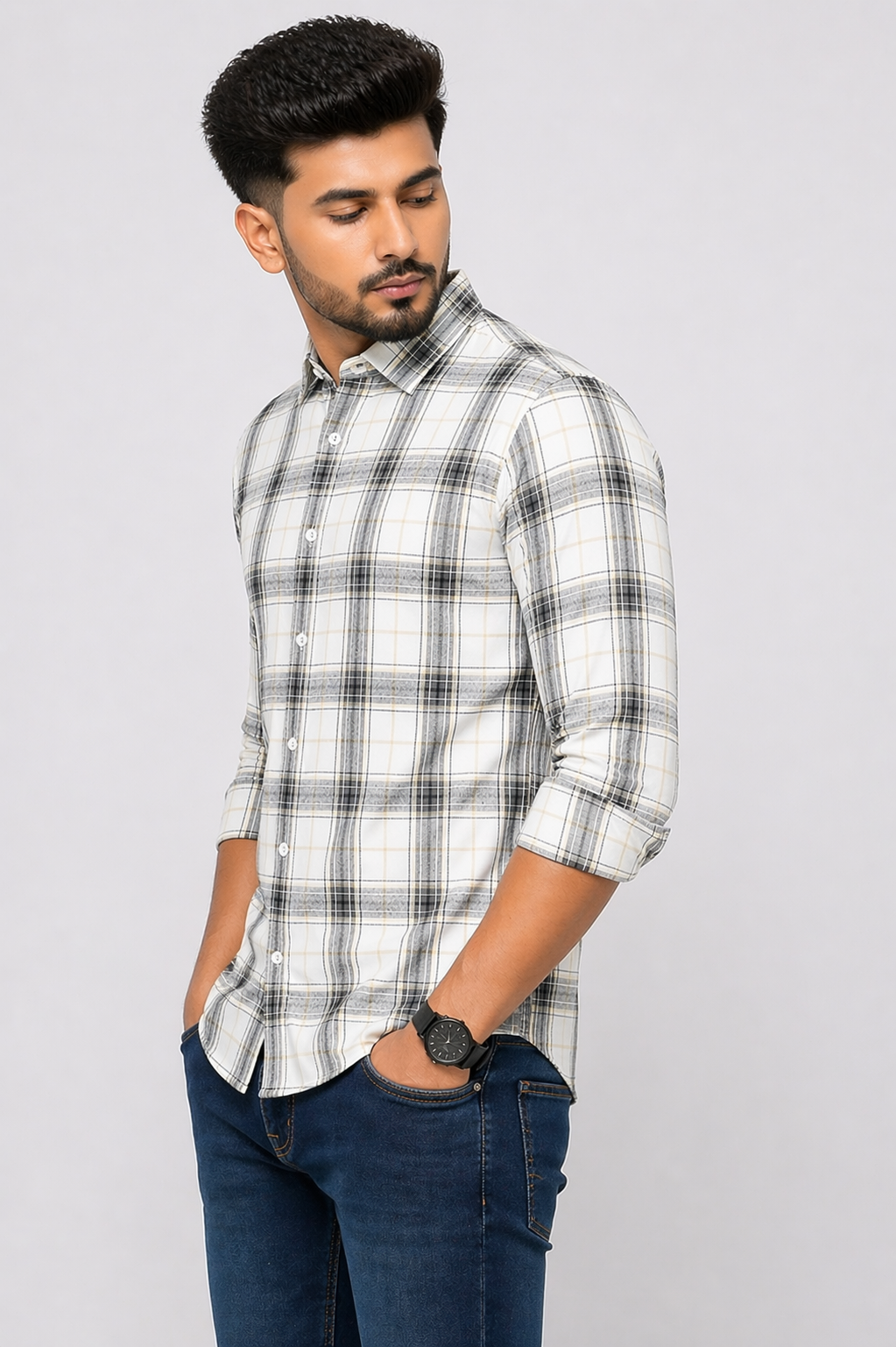 Checks Shirt Premium Quality