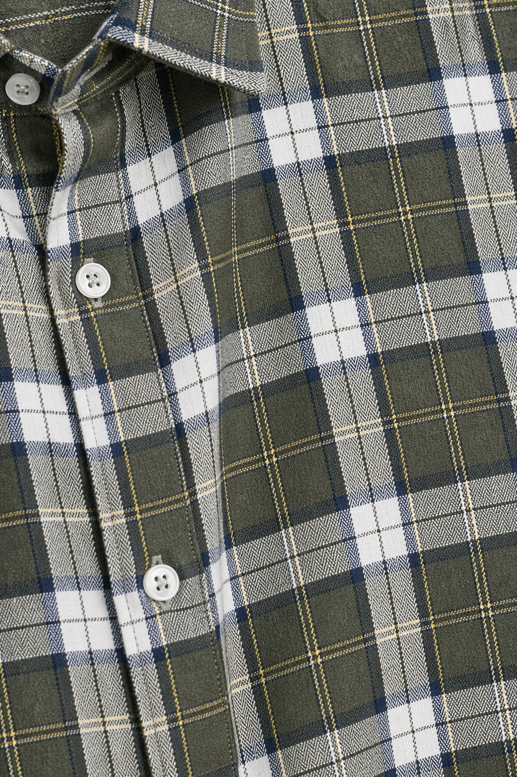 OXFORD CHECKERED SHIRT