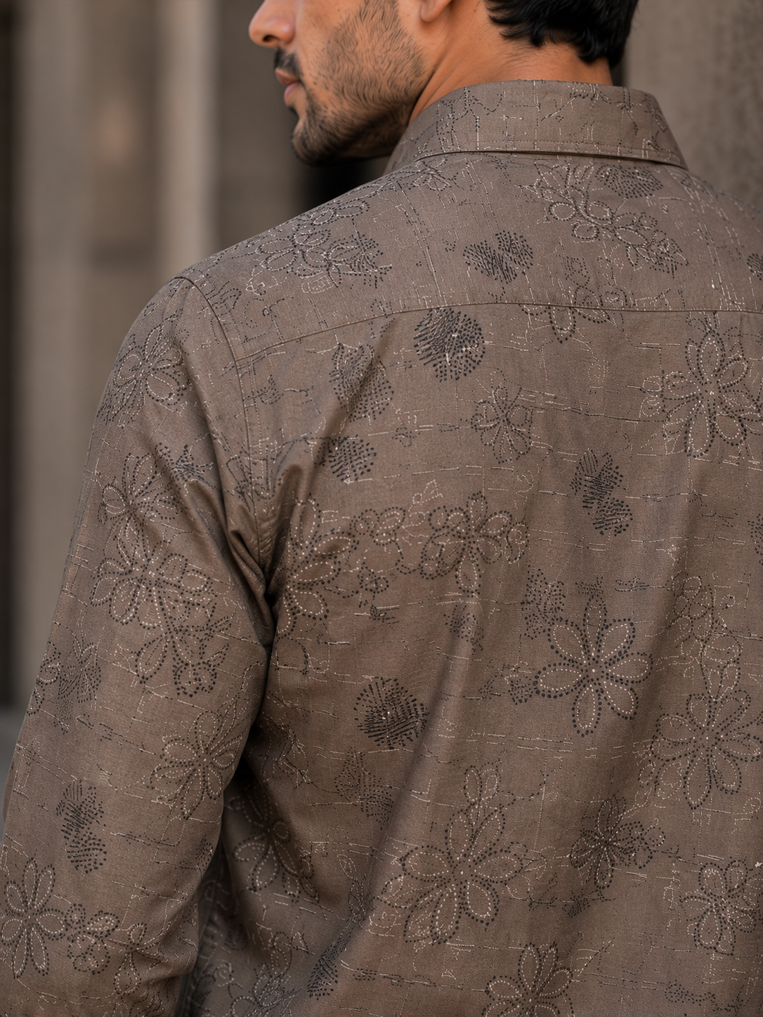 Printed Shirt With Jeans Combo