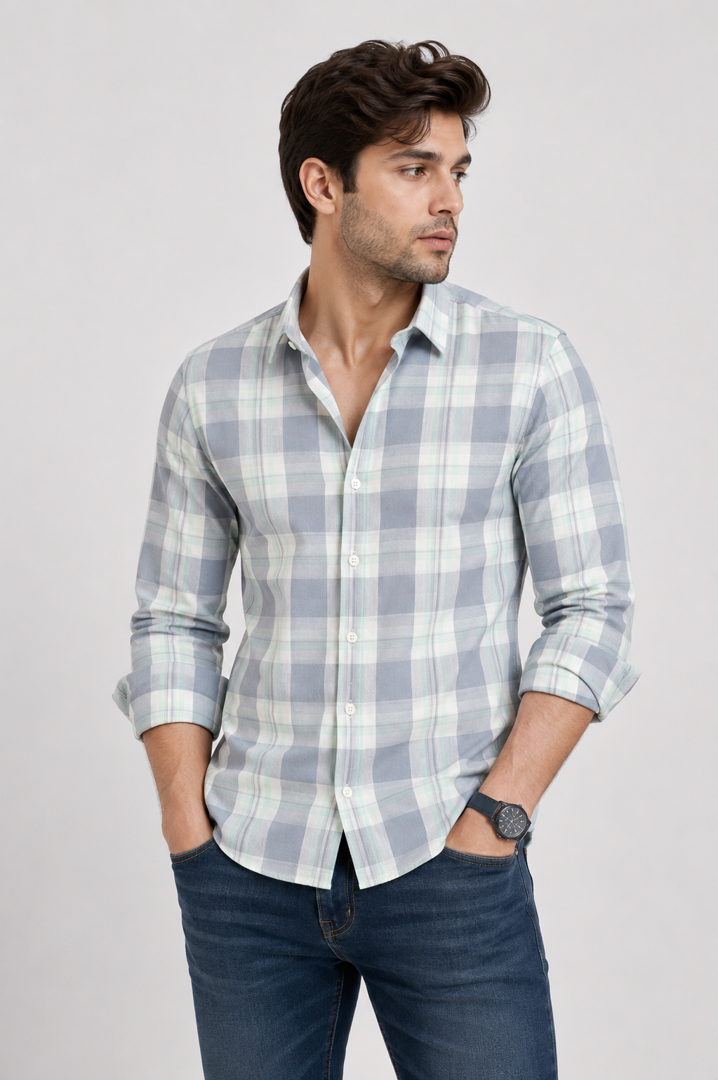 Checks Shirt Premium Quality