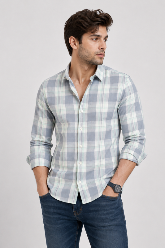 Checks Shirt Premium Quality