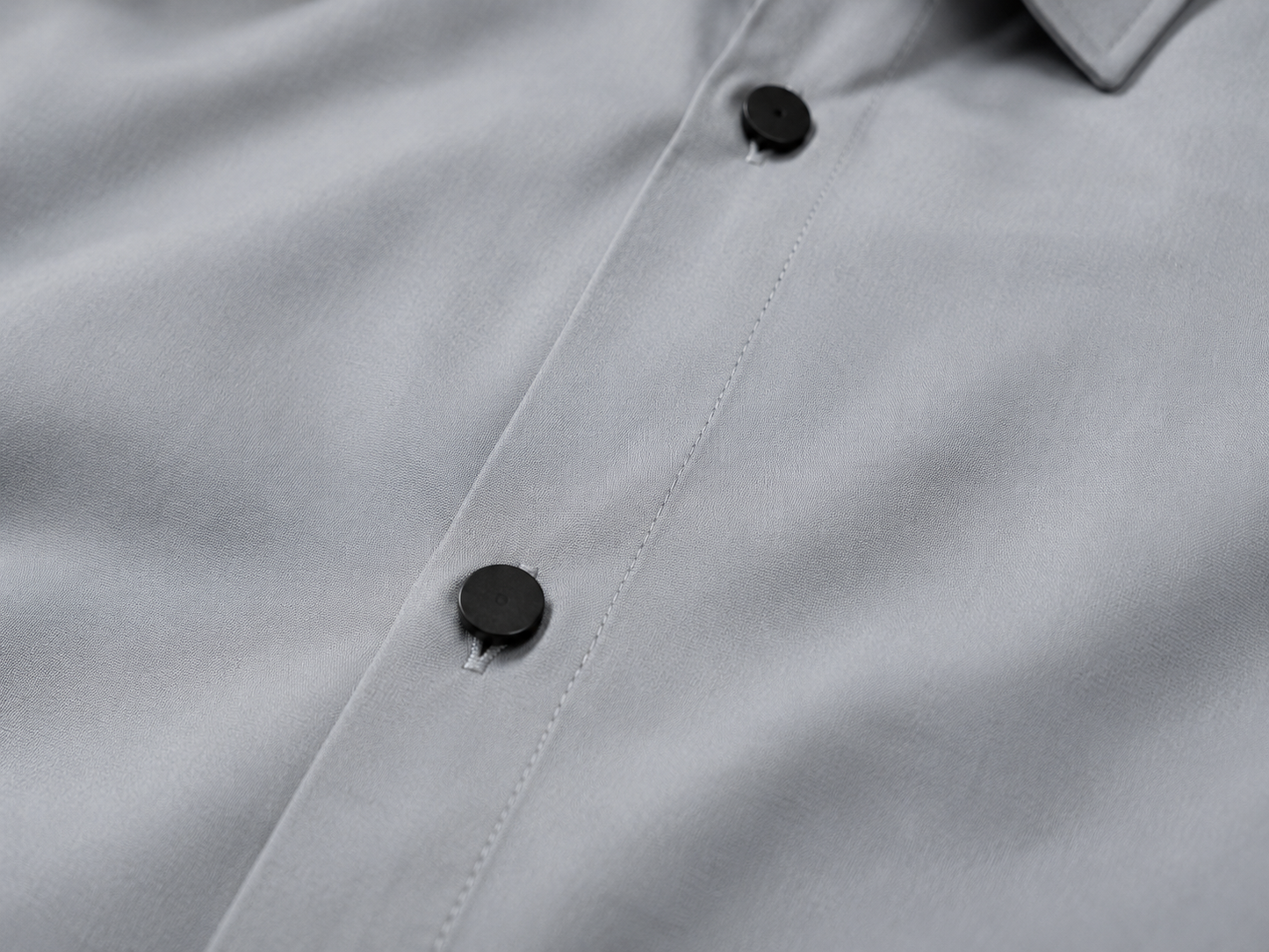 Plain Satin Shirt With Jeans Combo