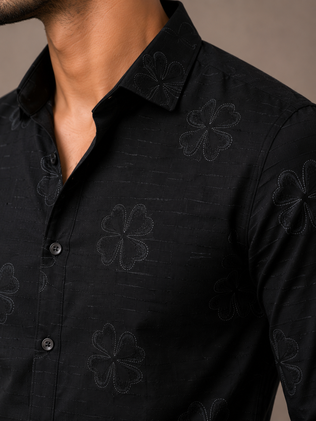 Printed Shirt With Jeans Combo