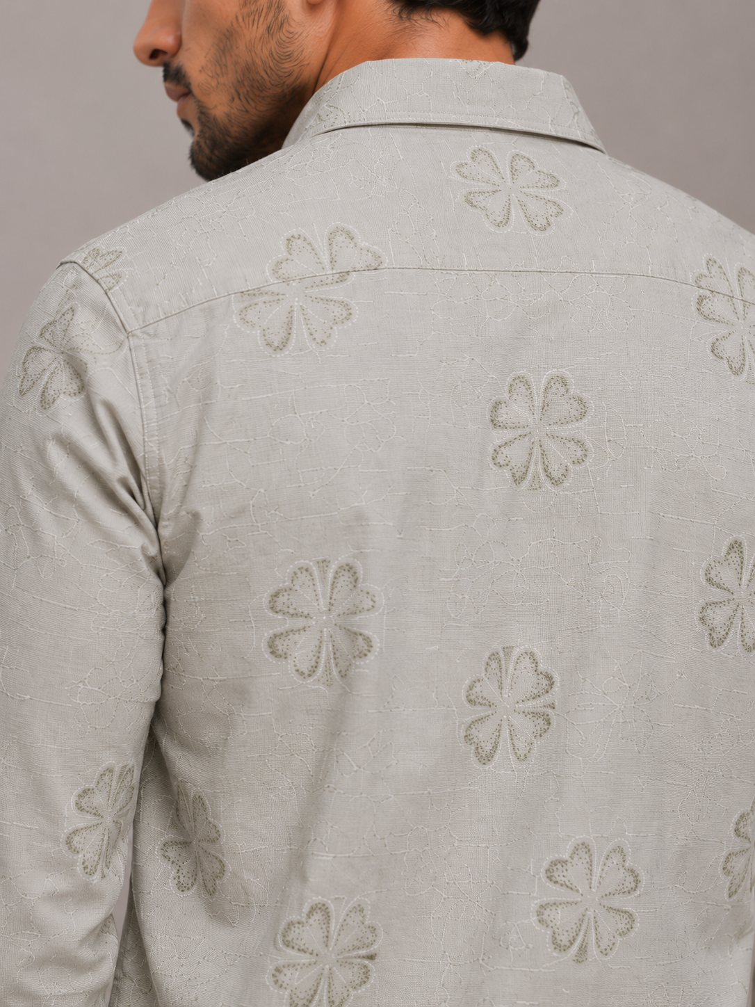 Printed Shirt With Jeans Combo