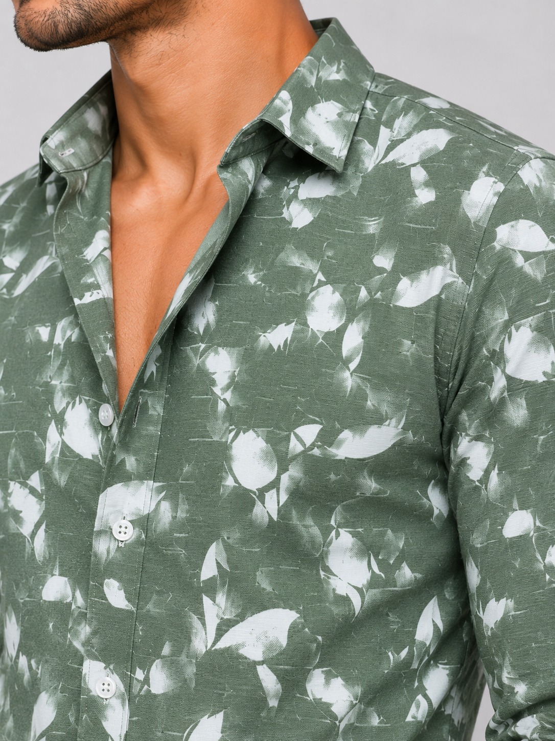 Printed Shirt With Jeans Combo