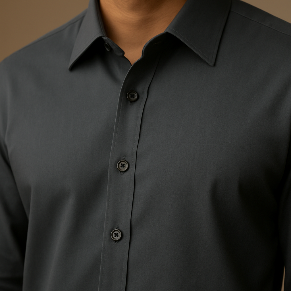 Satin Shirt With Jeans Combo