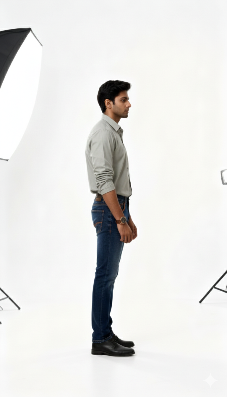 Classic Plain Satin Shirt for Men – Party & Office Wear