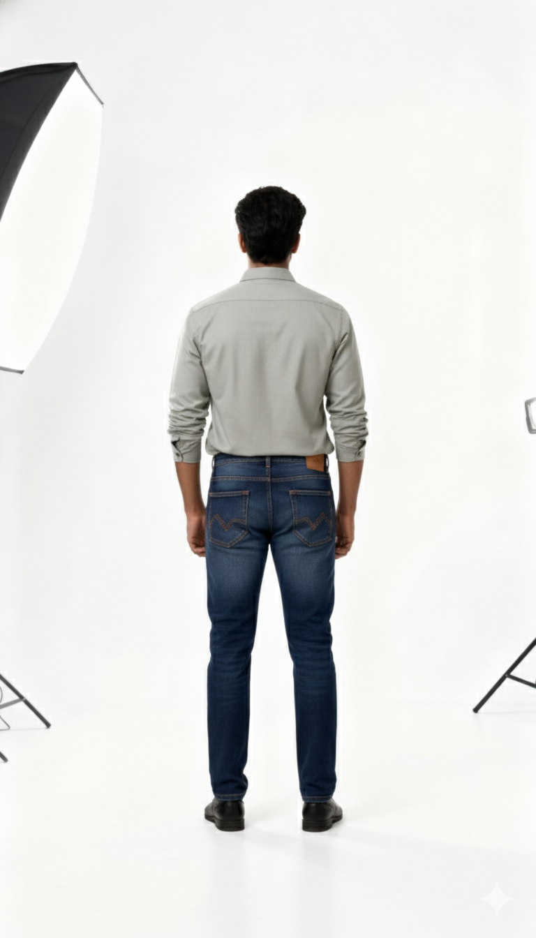 Classic Plain Satin Shirt for Men – Party & Office Wear