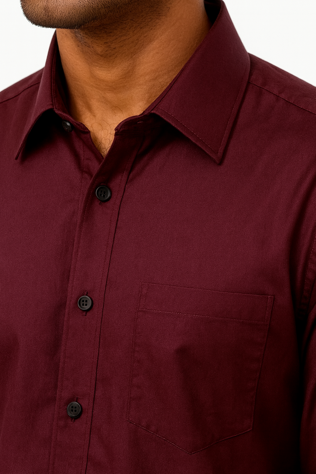 Satin Shirt With Jeans Combo